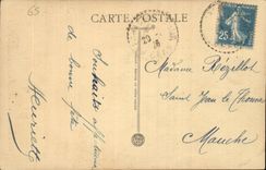 CAuterets CPA Val of Lutour Cascades of water