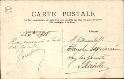 CPA Route of Tourmalet Gripp Cascades higher of Tourmalet