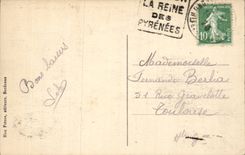 CPA Surroundings of Luchon the green lake (1960m)