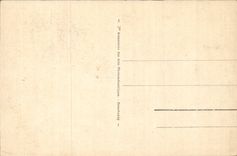 CPA Bagneres de Bigorre the narrow part of Arize and the peak of midday