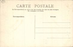 CPA Cauterets Road of Pierefitte Cauterets Bridge of help and peak of the peguere