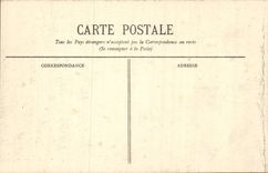 CPA Road of Gavarnie Gave and mountains close Gedre