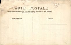 CPA Gavarnie the bridge of snow