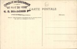 CPA Gavarnie the Breach of Roland (dimension France)