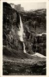 CPA Gavarnie the large cascade