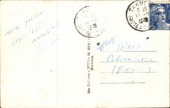 CPA Gavarnie the large cascade