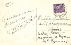 CPA Cauterets Cascades of Cerisey