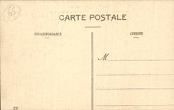 CPA Lourdes Seen of the villas Gave and the fort