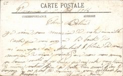 CPA Lourdes the cave taps