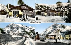 CPSM Souvenir of Saint Lary