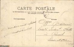 CPA Cauterets Cascades of Cerisey