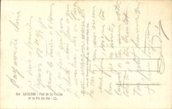 CPA Lourdes Seen of the valley and the peak of Jer Sheep