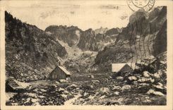 CPA Mountain of Belledonne the meadow of the oursiere