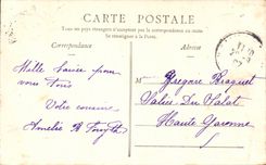 CPA Lourdes Nd Cave of Lourdes