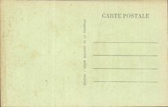 CPA Lourdes Station of the funicular of the Peak of Jer