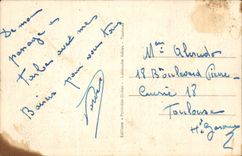 CPA Tarbes gesehen auf Adour und die Pyrenees Tilery