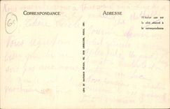 CPA Environs of Cauterets Cascades of Lutour the railliere