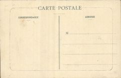 CPA VVoueyon reconous zou veuri not misleads you Paysans Folklore TOP machandes