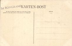 Saint Anne d' Auvray CPA the basilica