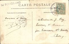 Saint Anne d' Auvray CPA the basilica