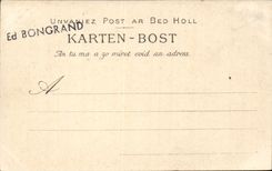 Saint Anne d' Interior Auvray CPA of the basilica chorus