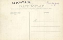 Surroundings of Saint Anne d' Auvray CPA the valley around Brech