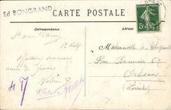 Saint Anne d' Auvray CPA the privileged furnace bridge of Sainte Anne