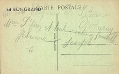 Saint Anne d' Auvray CPA Souvenir