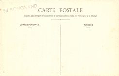 Saint Anne d' Auvray CPA Monument of the count de Chambord