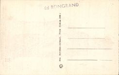 Saint Anne d' Auvray CPA Reproduction of Statue the co Anne