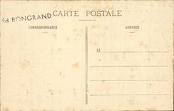 Sainte Anne d Auray CPA Pilgerer die Mahlzeit DNS das Feld des Dorns nehmen