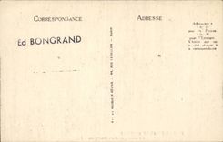 Sainte Anne d Auray CPA die Basilika und die Geschafte