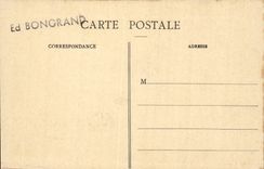 Umlagerungen von Saint Anne d Auray CPA das Feld der Martyrer das Wolbung expiatoire