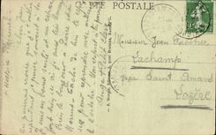 Ploemel CPA Church St Armel