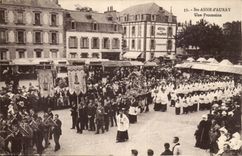 Co Anne of auray CPA a procession