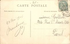 Montmorency CPA Chataignerie