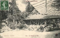 Enghien les Bains CPA the source of the king