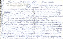 The Rock Guyon CPA View and valley of the Seine towards Bonnieres