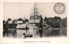 Enghien les Bains CPA Casino (seen lake)