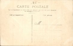 Enghien les Bains CPA eine Ecke des kleinen Sees