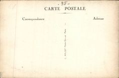 Montmorency CPA Each one takes its pleasure or it finds it (ass donkey) TOP