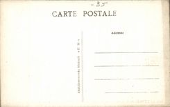 Montmorency CPA the old bridge of the street of the Barns