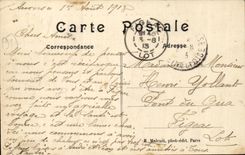 The isle Adam CPA the beach towards Gabouillet