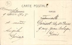 Enghien les Bains CPA eins zum der Sonne auf dem See niederzulegen