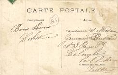 Montmorency CPA the Moon of mile (ass donkey) TOP