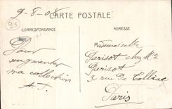 CPA Weg am Rand des Sees les Bains enghien