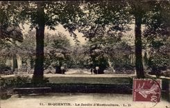 St Quentin CPA the garden of horticulture