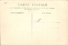 Enghien les Bains CPA das Hotel der Bader und der hydropathischen Einrichtung