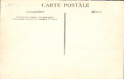 Enghien les Bains CPA der grosse See und das Kasino