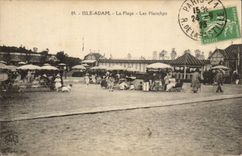 Isle Adam CPA the beach boards